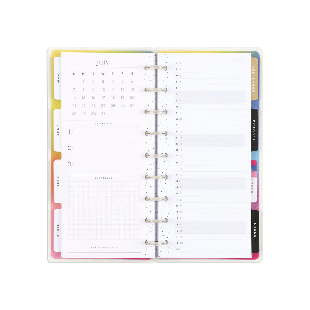The Happy Planner Take Care of You Skinny Classic 12 Month Planner