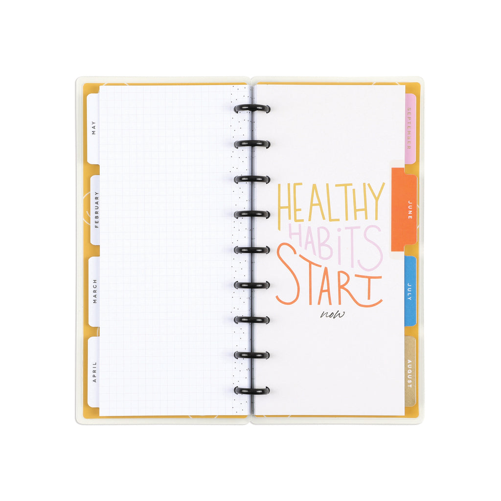 The Happy Planner Be Bold Fitness Skinny Classic 12 Month Planner