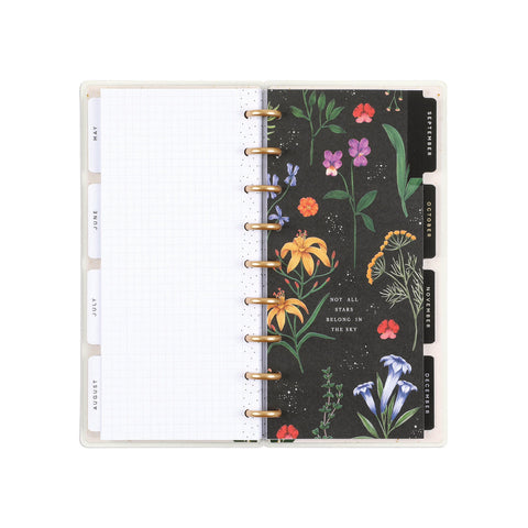 Image of The Happy Planner Grounded Magic Skinny Classic 12 Month Planner