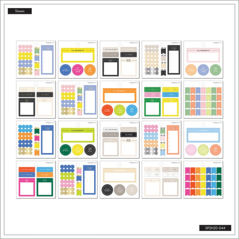 Image of The Happy Planner Productivity Tiny Sticker Pad