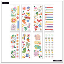The Happy Planner Heart & Home 8 Sticker Sheets