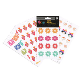 The Happy Planner Dia De Los Muertos 5 Sheet Sticker Sheet