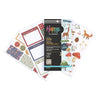 The Happy Planner Woodland Seasons Christmas 30 Sheet Sticker Value Pack