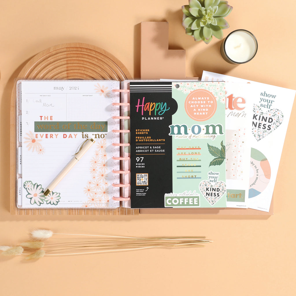 The Happy Planner Grounded Magic Washi Tape