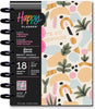 The Happy Planner Bright Travels Classic 18 Month Planner
