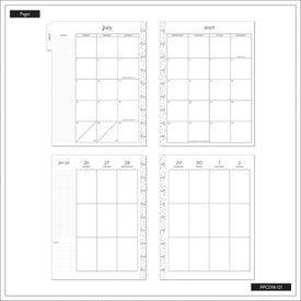 The Happy Planner Bright Travels Classic 18 Month Planner