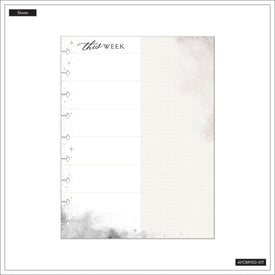 The Happy Planner Celestial Elegance Classic Block Pad