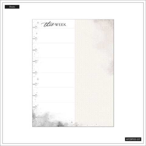 Image of The Happy Planner Celestial Elegance Classic Block Pad