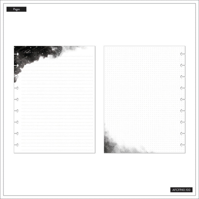 The Happy Planner Celestial Elegance Classic FIll Paper