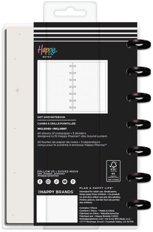 Image of The Happy Planner Celestial Elegance Mini Notebook