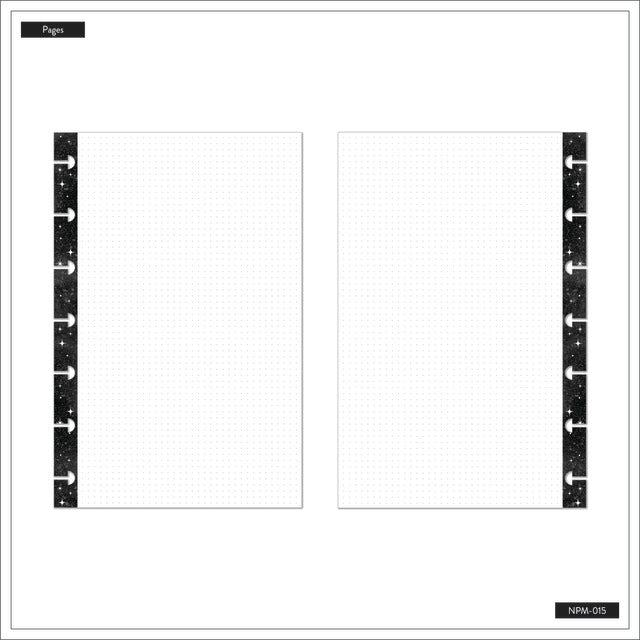 The Happy Planner Celestial Elegance Mini Notebook