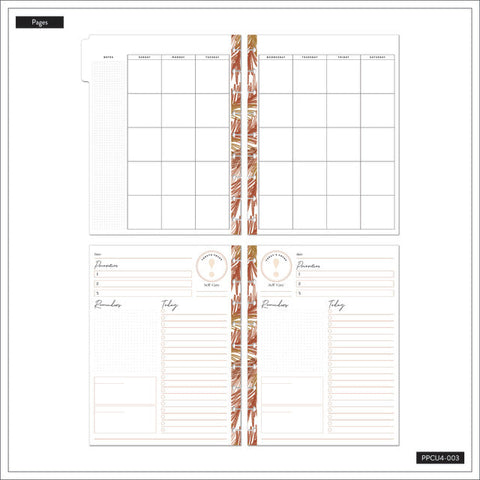 Image of The Happy Planner Dried Florals Classic 4 Month Planner