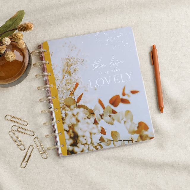The Happy Planner Dried Florals Classic 4 Month Planner