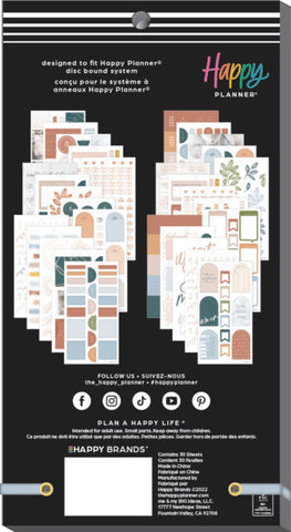 Image of The Happy Planner Faith Mood Classic 30 Sheet Sticker Value Pack