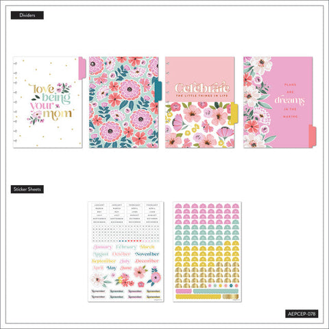 Image of The Happy Planner Fresh Bouquet Classic Extension Pack