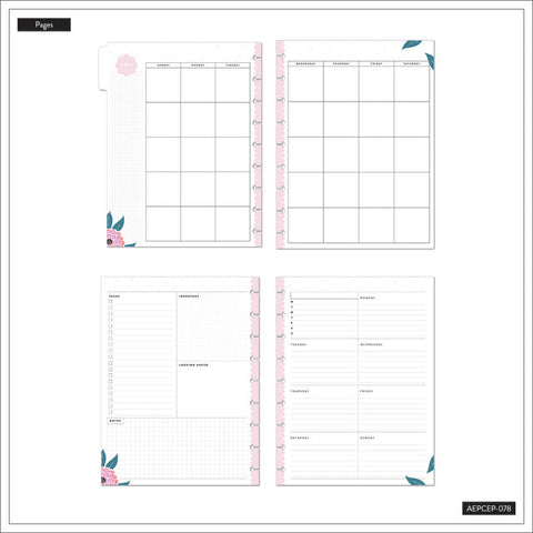 Image of The Happy Planner Fresh Bouquet Classic Extension Pack