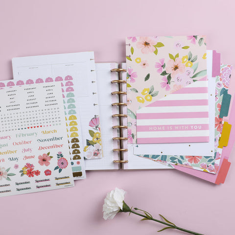Image of The Happy Planner Fresh Bouquet Classic Extension Pack