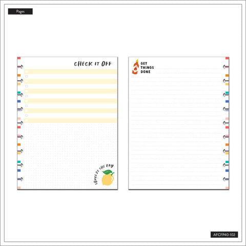 Image of The Happy Planner Fun Illustrations Classic Fill Paper