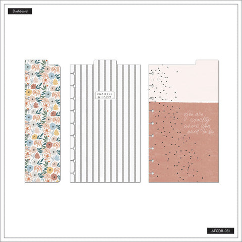 Image of The Happy Planner Homesteader Classic Dashboard