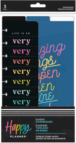 Image of The Happy Planner Spread Some Happy Classic Dashboard