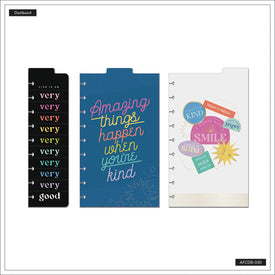 The Happy Planner Spread Some Happy Classic Dashboard