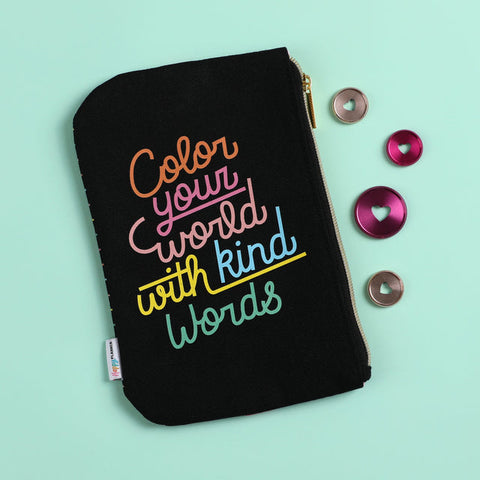 Image of The Happy Planner Spread Some Happy Elastic Pen Pouch