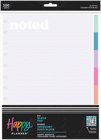 Image of The Happy Planner Happy Brights Big Block Pad