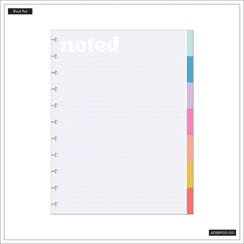 Image of The Happy Planner Happy Brights Big Block Pad