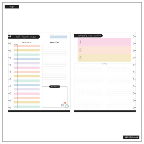 Image of The Happy Planner Happy Brights Big Fill Paper