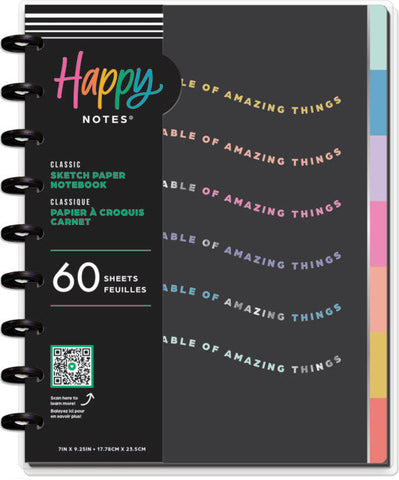 Image of The Happy Planner Happy Brights Classic Notebook