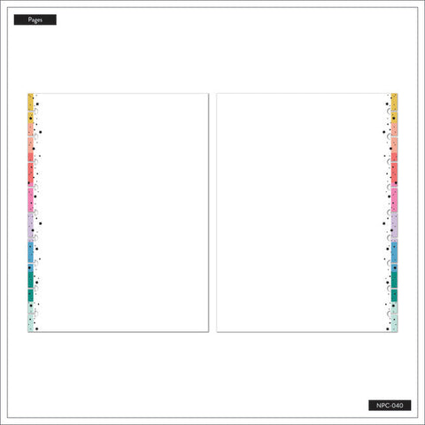 Image of The Happy Planner Happy Brights Classic Notebook