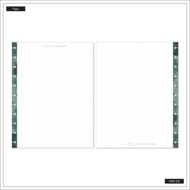 The Happy Planner Heal from Within Big Notebook