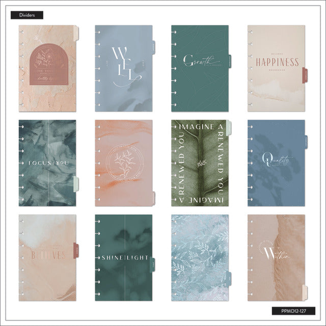 The Happy Planner Heal from Within Mini 12 Month Planner