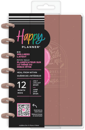 The Happy Planner Heal from Within Mini 12 Month Planner