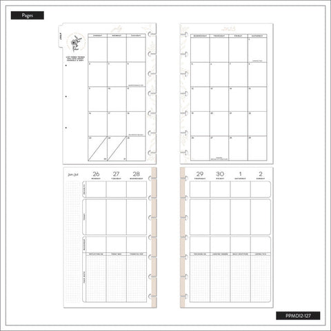 Image of The Happy Planner Heal from Within Mini 12 Month Planner
