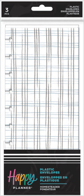 The Happy Planner Homesteader Envelope 3 Pack