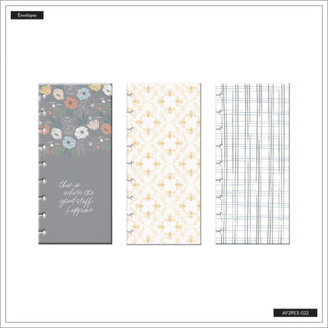 Image of The Happy Planner Homesteader Envelope 3 Pack