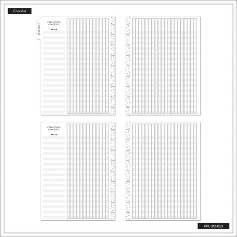 Image of The Happy Planner Kind Teacher Classic Undated 12 Month Planner
