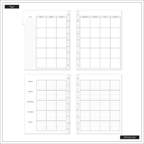 Image of The Happy Planner Kind Teacher Classic Undated 12 Month Planner
