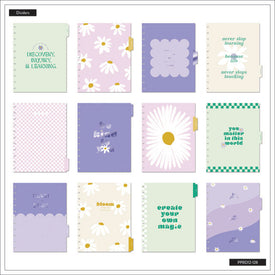The Happy Planner Life is Sweet Big 12 Month Planner