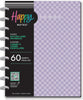 Front cover of the Life Is Sweet Classic Notebook by Happy Planner