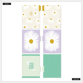 The Happy Planner Life is Sweet Classic Notebook