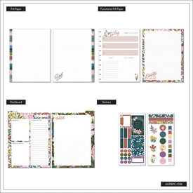 The Happy Planner Made To Bloom Big Planner Companion