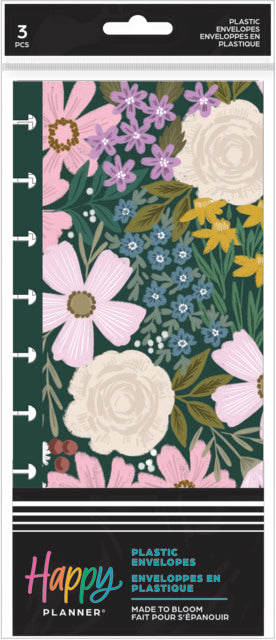The Happy Planner Made To Bloom Envelope 3 Pack