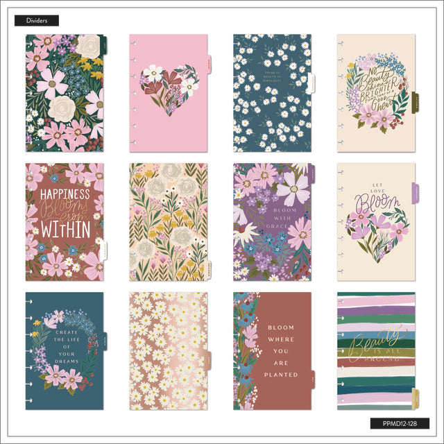 The Happy Planner Made to Bloom Mini 12 Month Planner