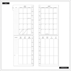 The Happy Planner Made to Bloom Mini 12 Month Planner