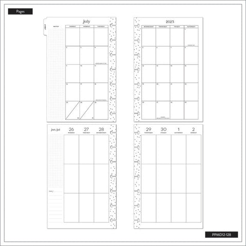 Image of The Happy Planner Made to Bloom Mini 12 Month Planner