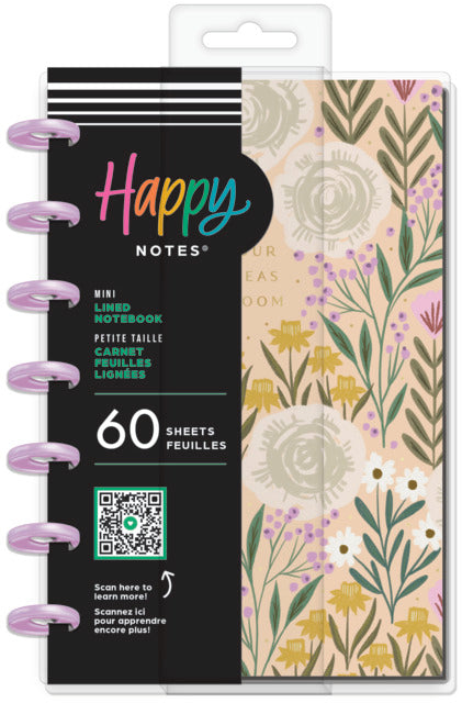 The Happy Planner Made to Bloom Mini Notebook