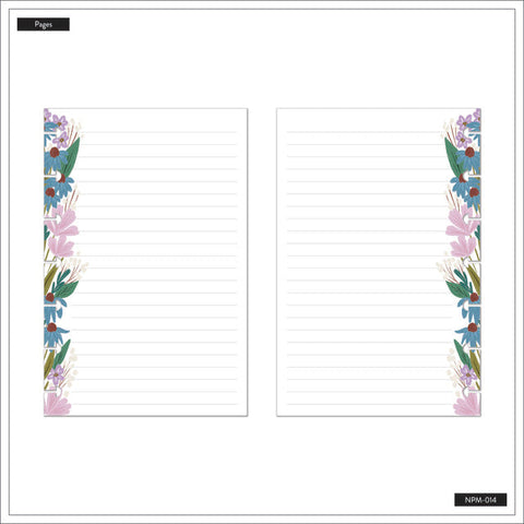 Image of The Happy Planner Made to Bloom Mini Notebook