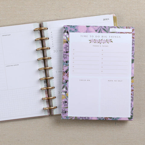 Image of The Happy Planner Made to Bloom Classic Block Pad